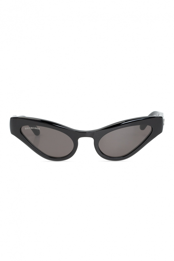 Balenciaga Valentino Eyewear tortoiseshell-effect cat-eye frame Numskull sunglasses